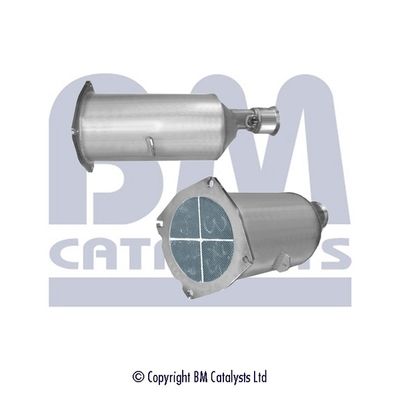 BM CATALYSTS suodžių / kietųjų dalelių filtras, išmetimo sistem BM11137P